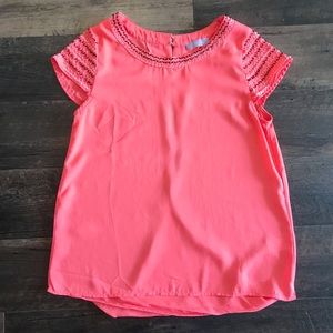 Francesca’s sexy open back top